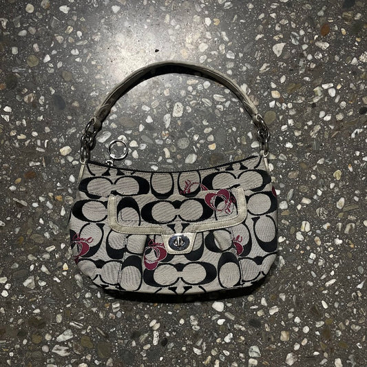 COACH HEART BAG