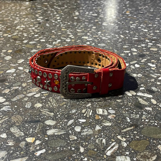 RED 1980 BELT